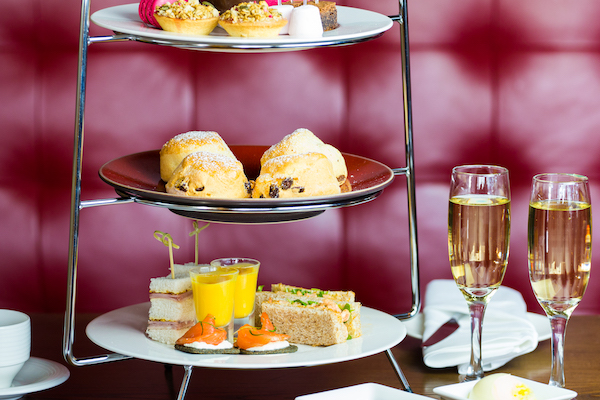 Coronation Champagne Afternoon Tea